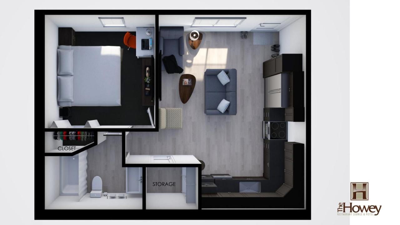 Howey Bay Motel 레드 레이크 외부 사진