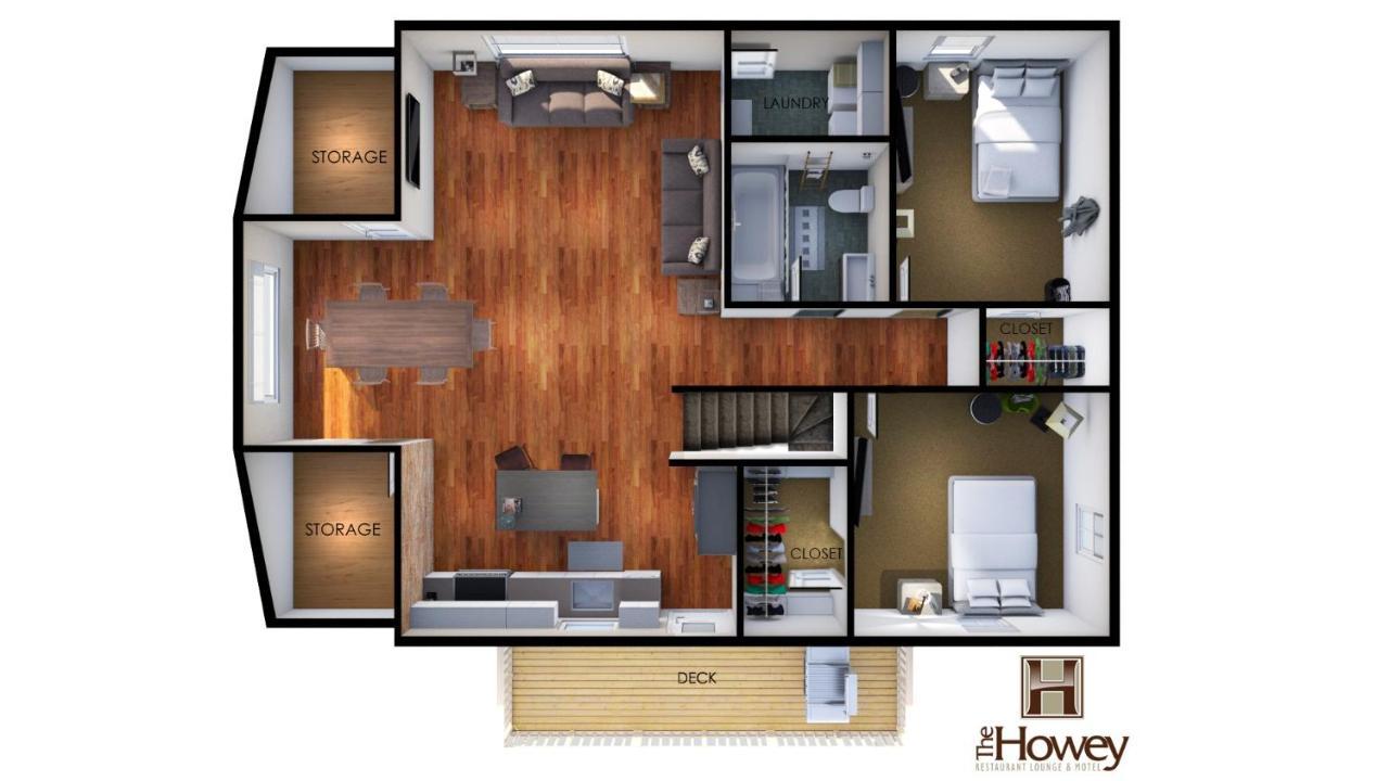 Howey Bay Motel 레드 레이크 외부 사진