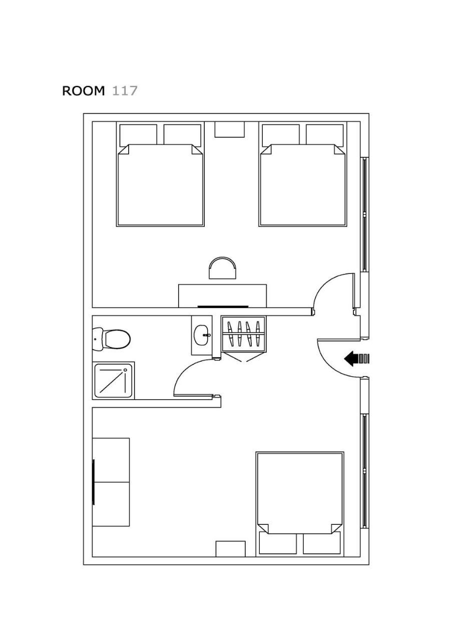 Howey Bay Motel 레드 레이크 객실 사진